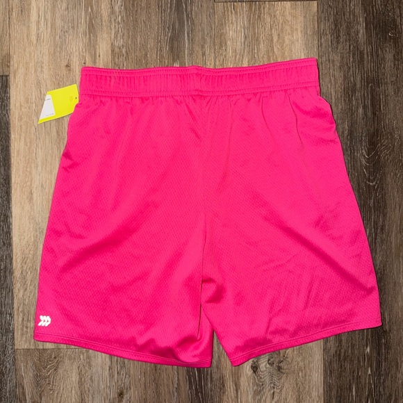 NWT All In Motion Girls Youth Pink Shorts - Picture 2 of 5